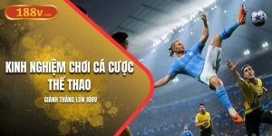 Kinh Nghiệm Chơi Cá Cược Thể Thao Giành Thắng Lớn 188V